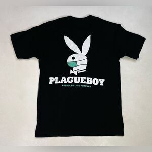 Linda Finegold Assholes Live Forever Graphic T-shirt Women Small Black